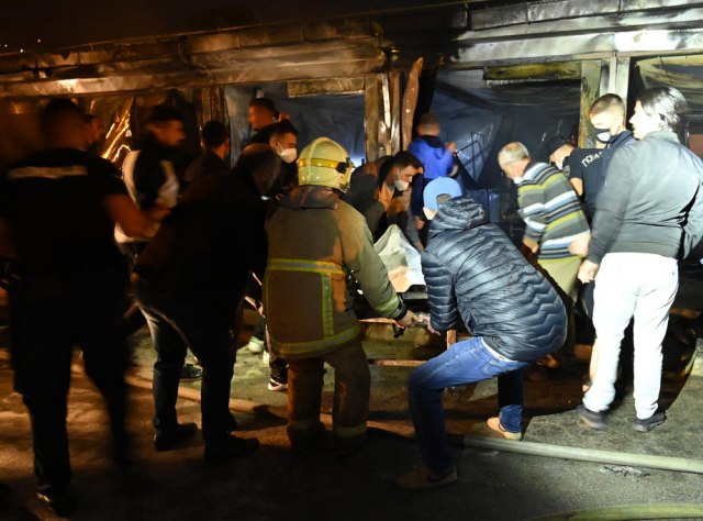 Ljudi su vikali unutar buktinje: Ko je kriv za tragediju u Tetovu?