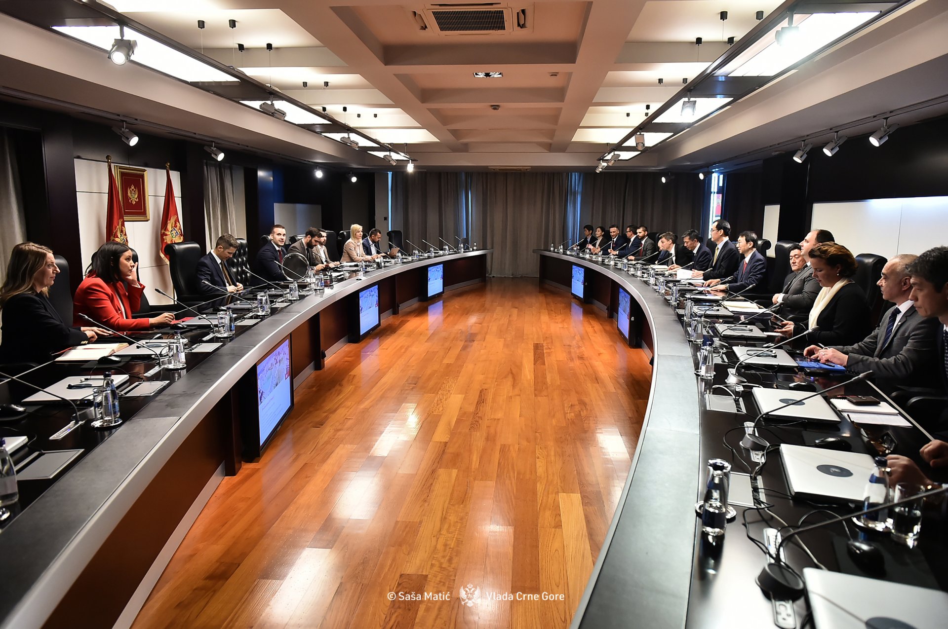 Kabinet premijera: Prvi korak ka japanskim investicijama - istorijski sastanak delegacije japanske privrede i Vlade CG