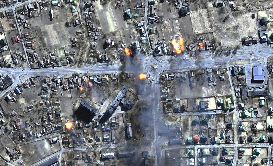 Pentagon: Napredovanje ruske vojske stalo, napadaju škole i medicinske objekte