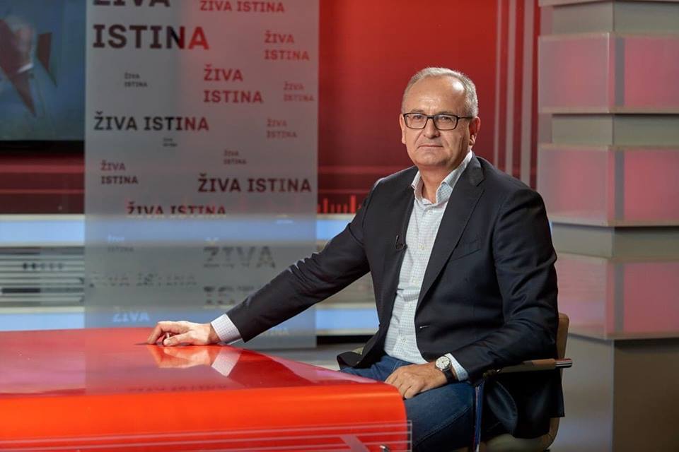 Gost " Žive istine" Vlastimir Golubović