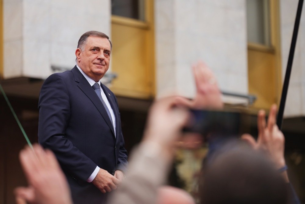 Dodik nakon presude: Nastavljam kao predsjednik RS; Šmita nazvao „baksuzom“, a sudije i tužioce „muslimanima“