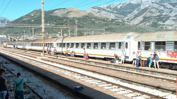 Zbog havarije na crnogorskoj željeznici kasne međunarodni vozovi