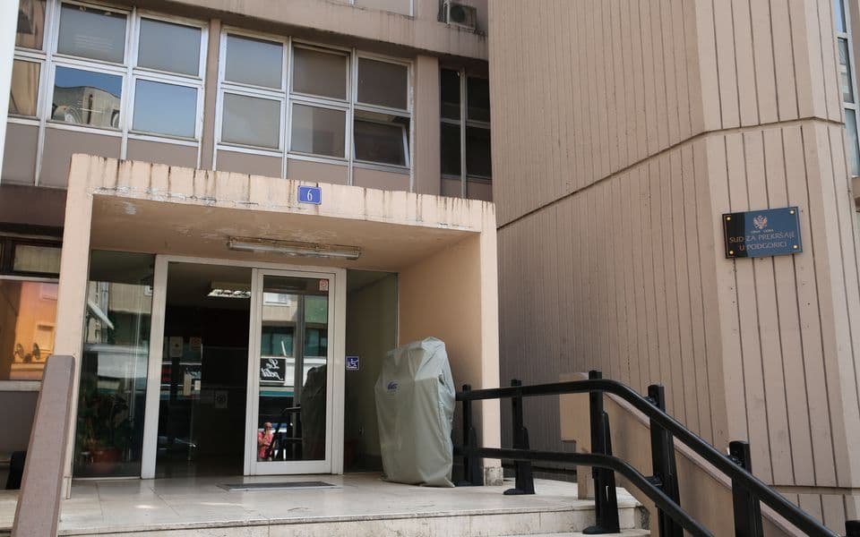Vujačić izabran za predsjednika Suda za prekršaje u Podgorici