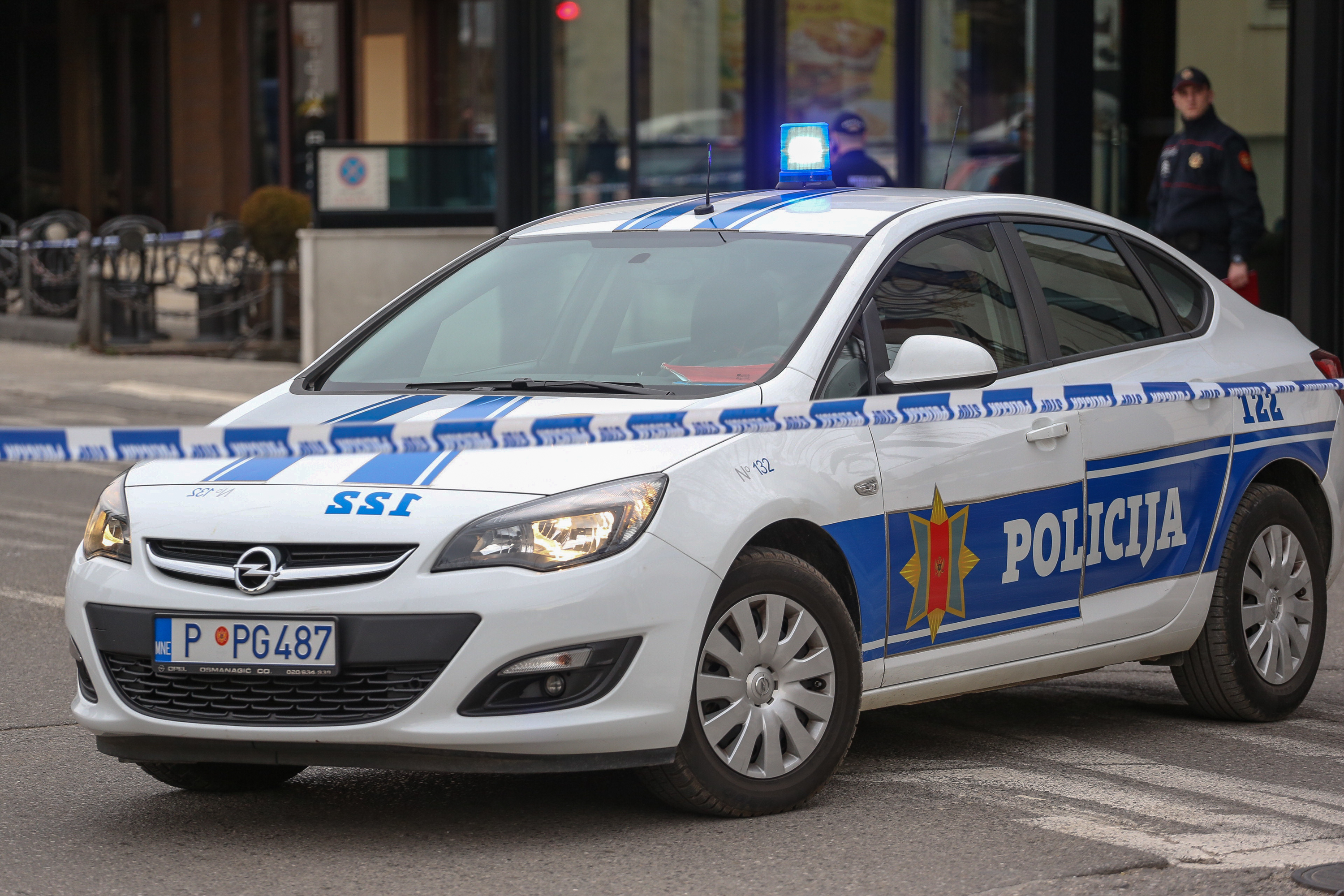 Kontrolisao poštovanje mjera: Napadnut komunalni policajac u Podgorici