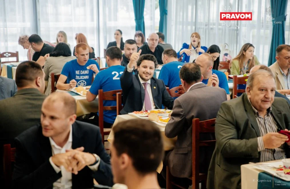 Otvoren radnički restoran u Željezari, Abazović: Ovo je najljepša priča u Crnoj Gori