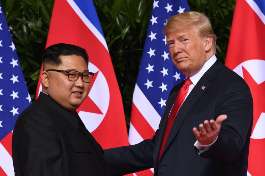 Tramp pohvalio Sjevernu Koreju