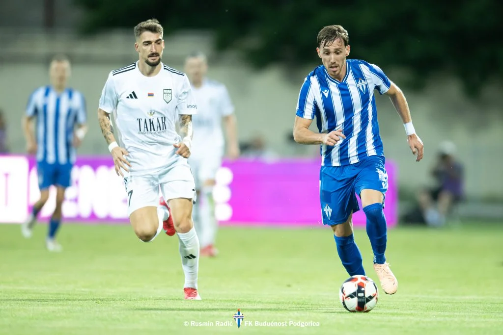 FK Budućnost: Ulaznice u prodaji u ponedjeljak i utorak