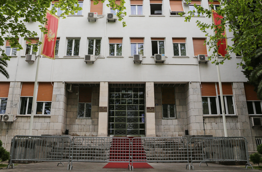 Administrativni odbor: O zahtjevu Damjanovića u ponedjeljak