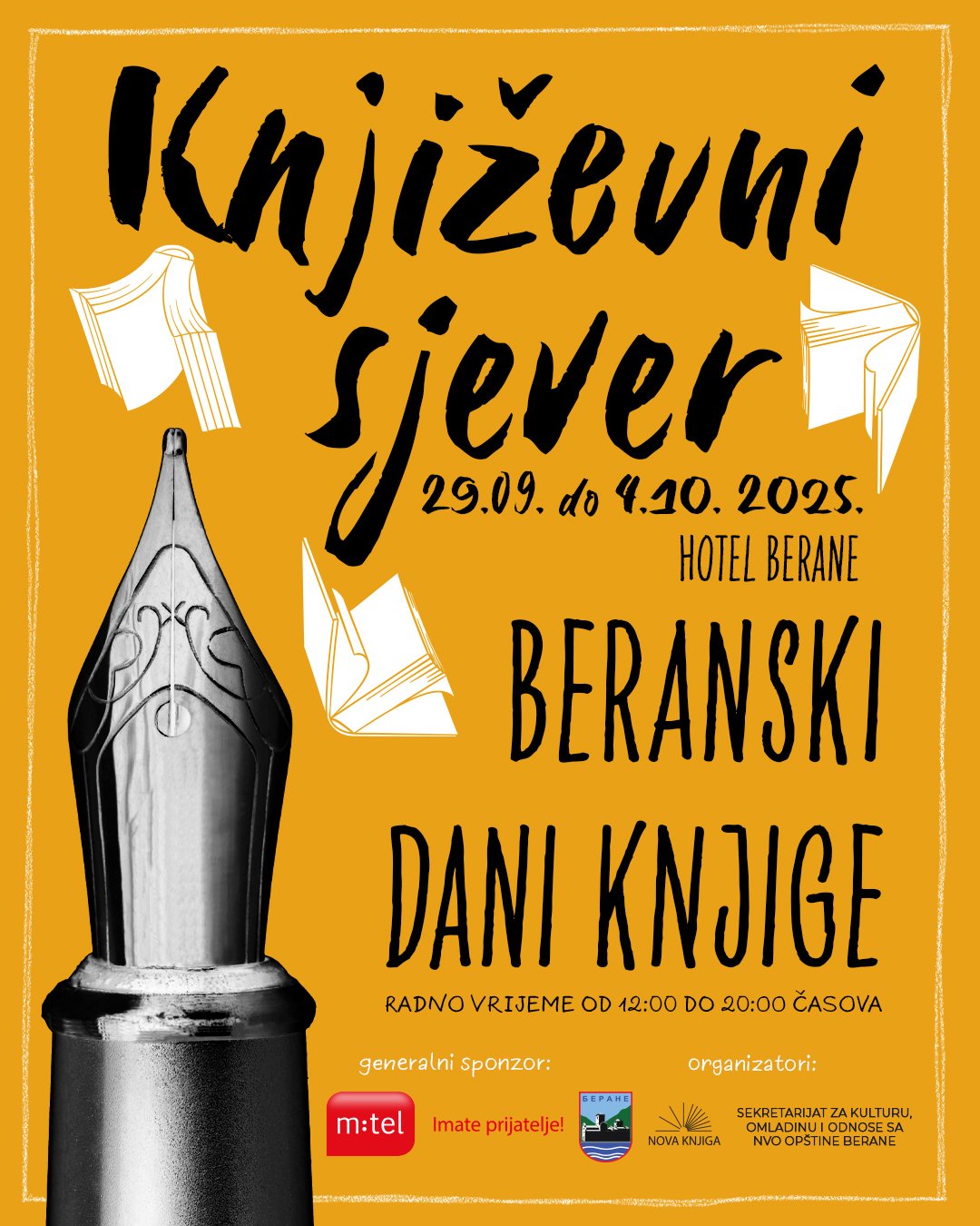 Zatvoren prvi sajam knjiga u Beranama