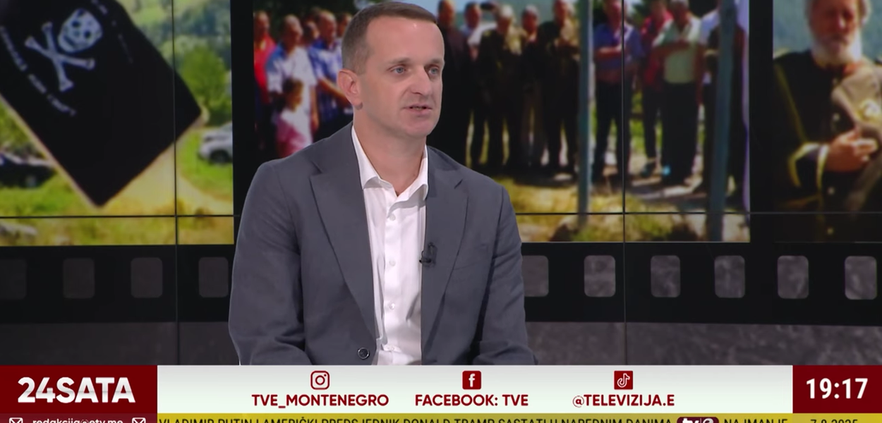 Đuričković: Vlast je sastavljena od četnika i njihovih saradnika