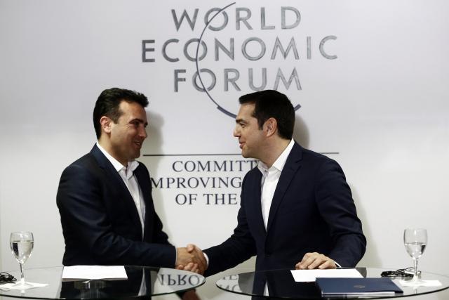 Cipras i Zaev nominovani za Nobelovu nagradu za mir
