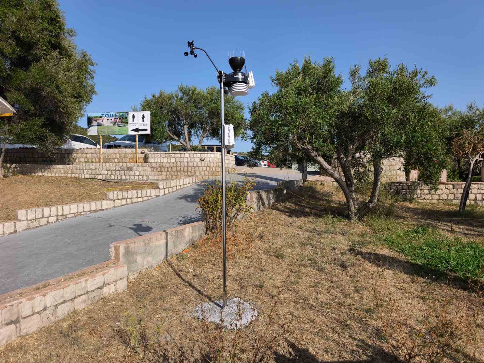 Morsko dobro postavilo tri meteo stanice u okviru IPA projekta ClimBeach