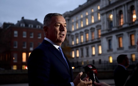 Đukanović: VB će dati saglasnost za otvaranje poglavlja 27