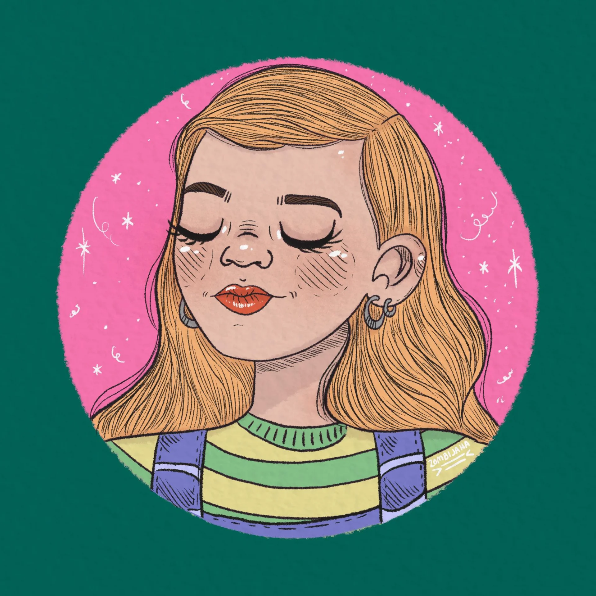 Izložba ilustracija Andrijane Vešović Zombijane u KIC-u