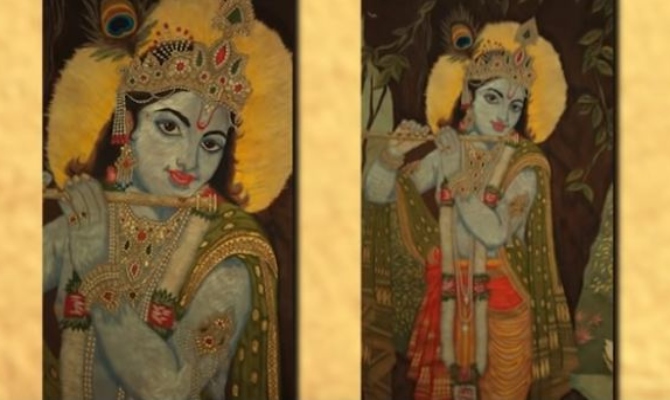Indija: Umjetnička djela uz pomoć šivaće mašine