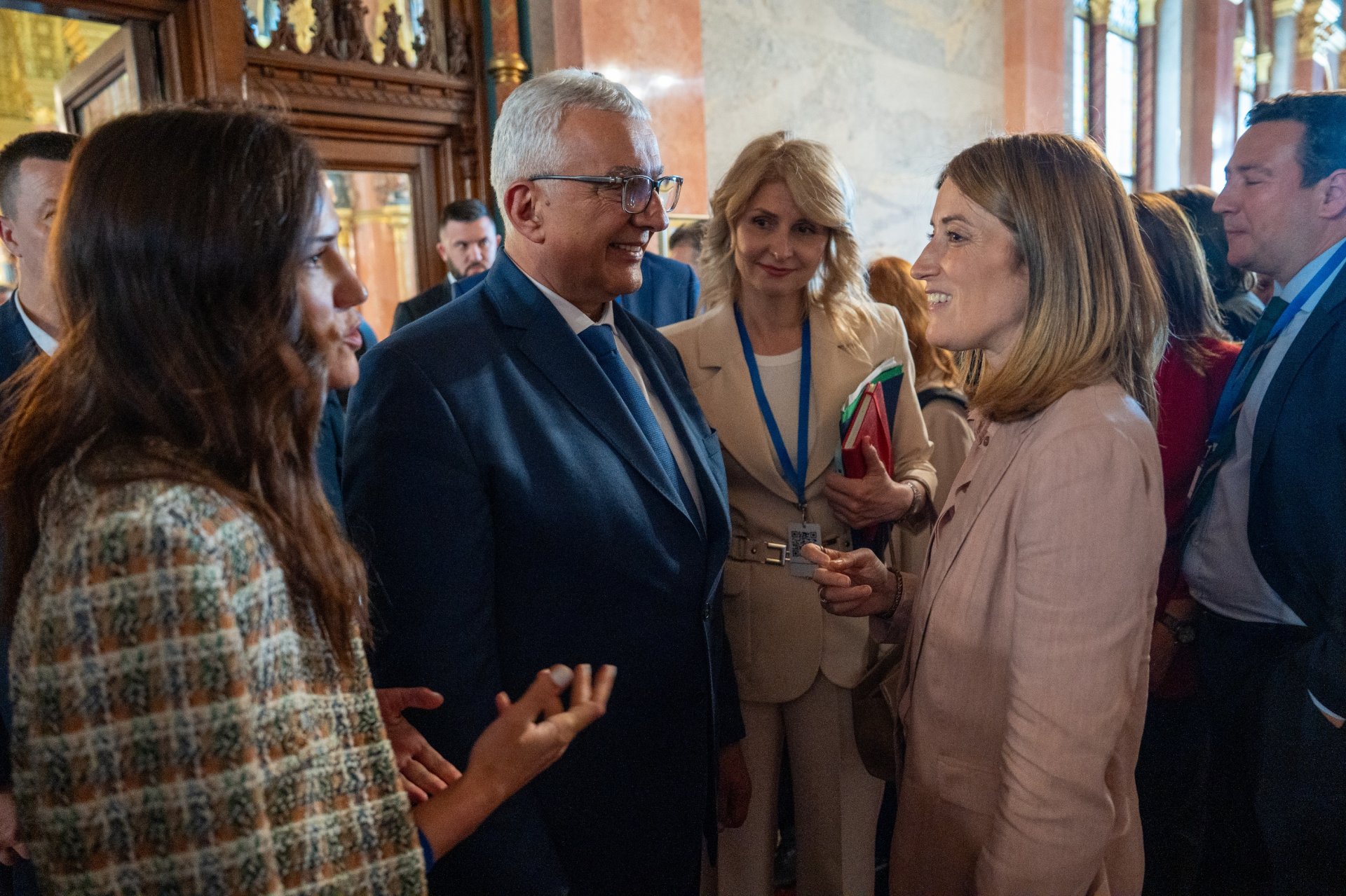 Mandić razgovarao sa predsjednicom Evropskog parlamenta