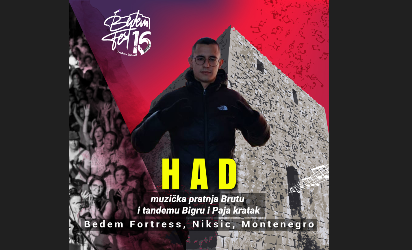 Kompletiran line-up 16. Bedem festa: Juice, Kolektiv 0 i Had