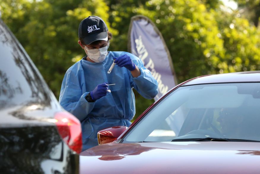 SAD: Skoro 39 hiljada novih slučajeva Covid-19