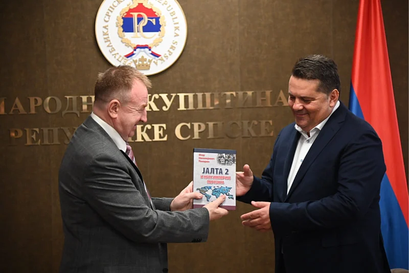 Banja Luka: Predsjednik Skupštine RS ugostio prekaljenog  KGB-ovca poznatog po izjavi - Ako pobijedimo u Siriji, krećemo na Balkan