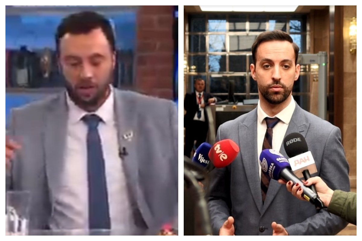 Na Pinku poručuju da CG neće postojati još dugo jer Srbija hoće izlaz na more; Zirojević: Petrović počinio napad na ustavno uređenje, nadležni da mu zabrane ulazak u CG