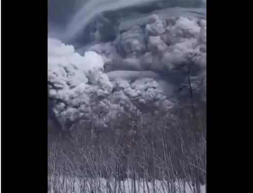 Eruptirao veliki vulkan u Rusiji