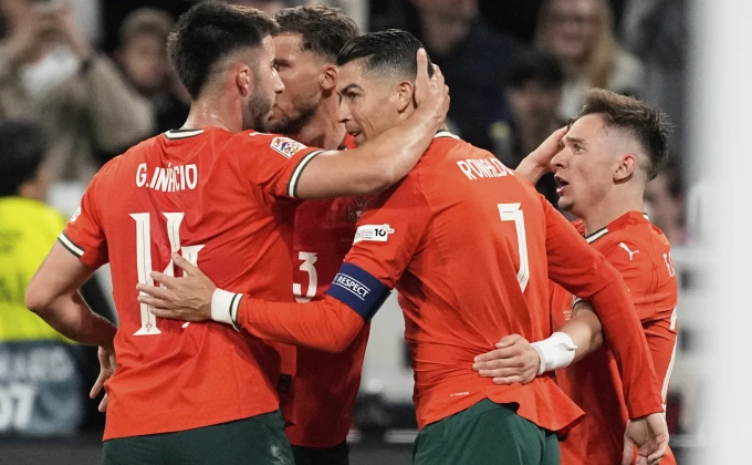 Ronaldo uveo Portugal u finale Lige nacija