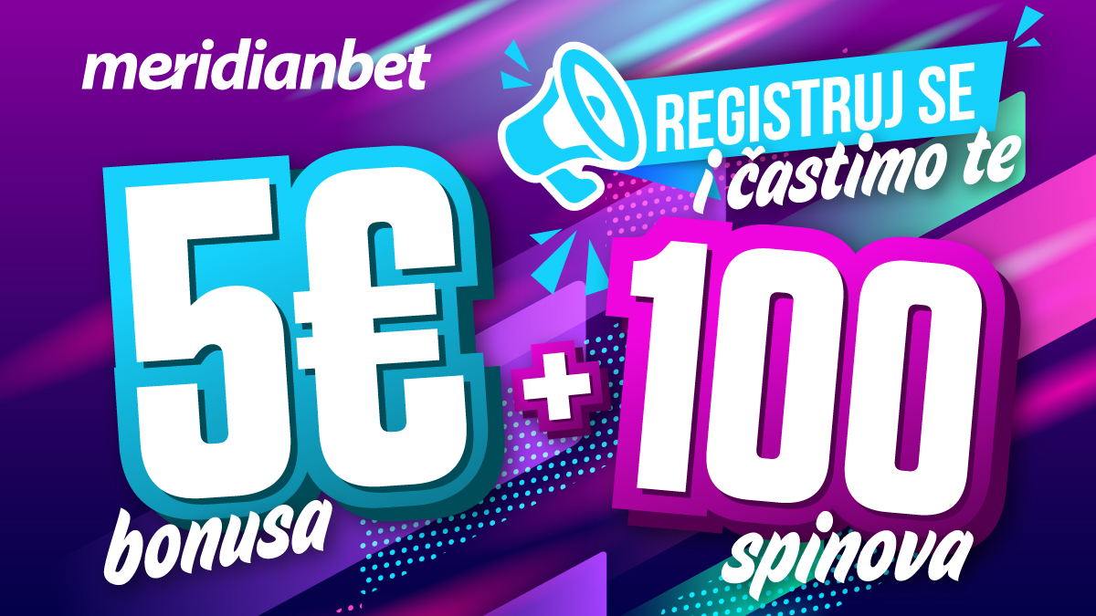 NIKAD BRŽE DO KEŠA - Preuzmi ODMAH 5 eura za online klađenje!