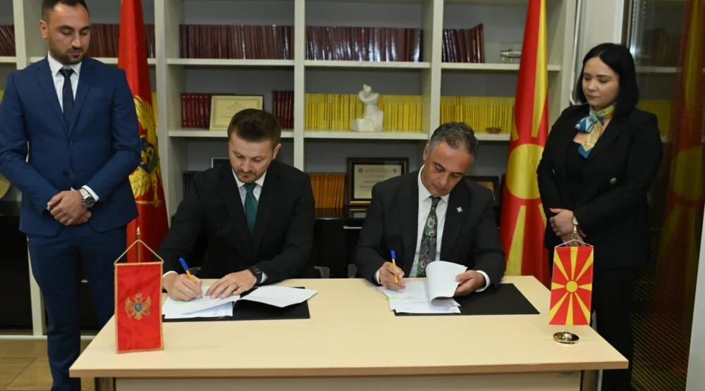 Dukaj u Sjevernoj Makedoniji: Potpisan Memorandum o razumijevanju u oblasti digitalizacije i informacione bezbjednosti
