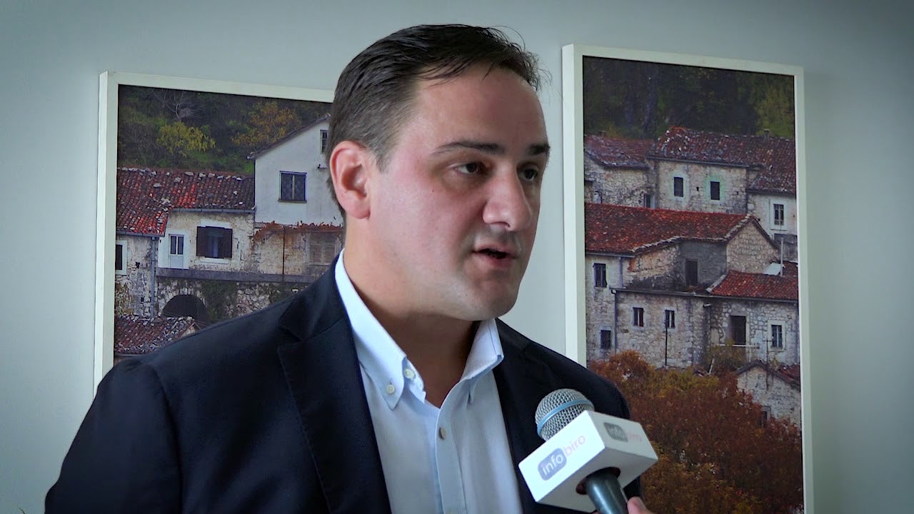 Davidović: Nelegalno izdavanje veliki problem Ulcinja, imaju ga i druge opštine