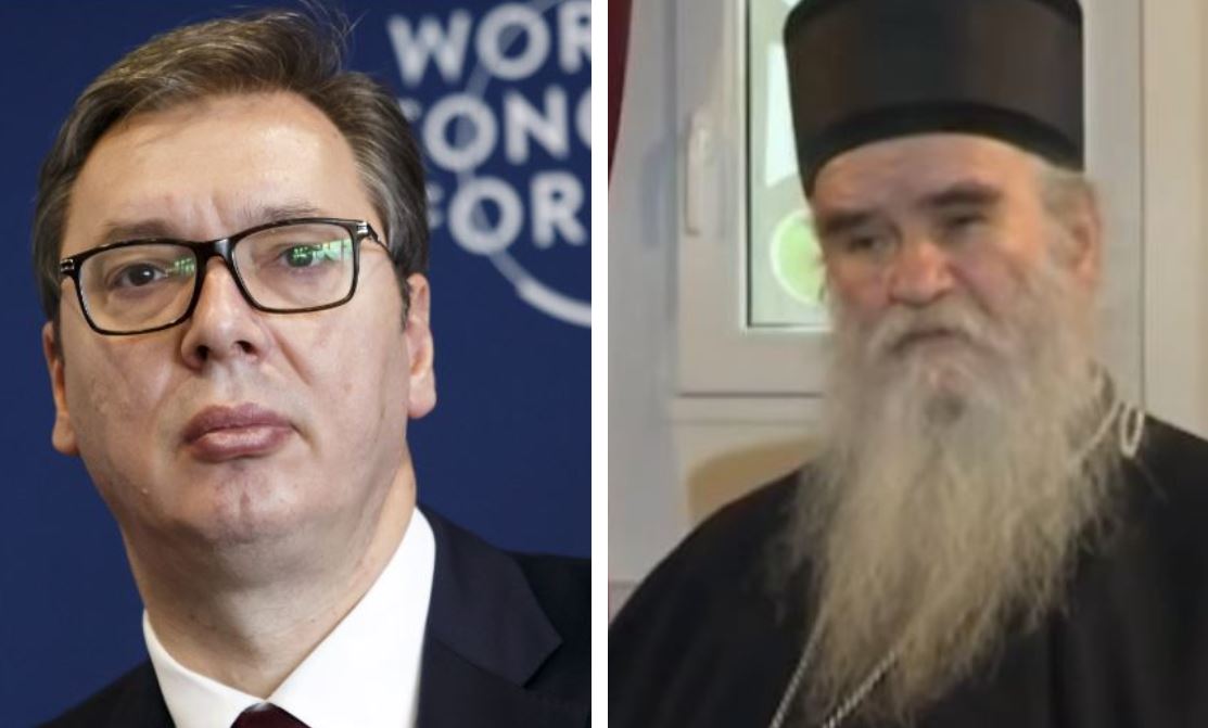 Dva ratna druga: Aleksandar Vučić i Amfilohije Radović