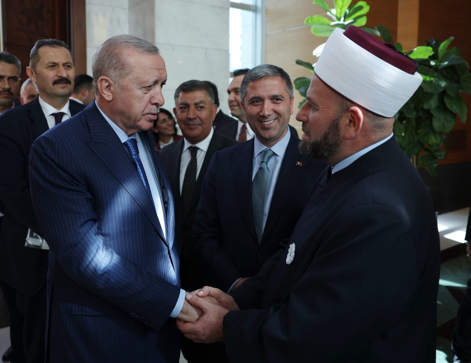Fejzić se sastao sa Erdoganom