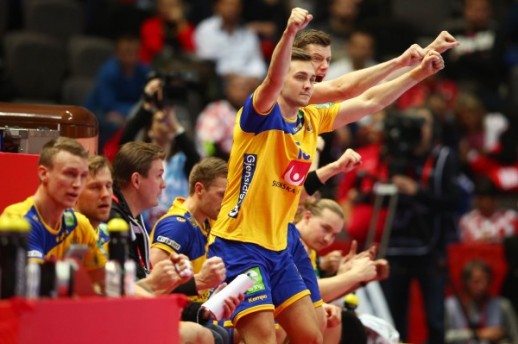 EP rukomet 2018: Švedska pobijedila Srbiju