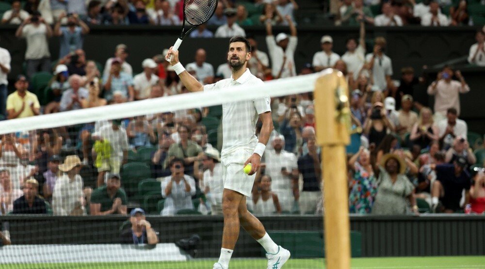 Đoković zakazao polufinale sa Sinerom