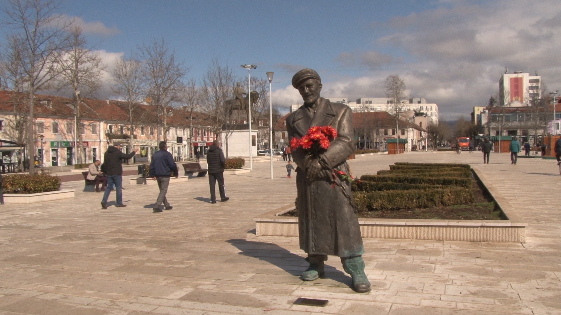 Uhapšen vandal iz Nikšića, u toku saslušanje