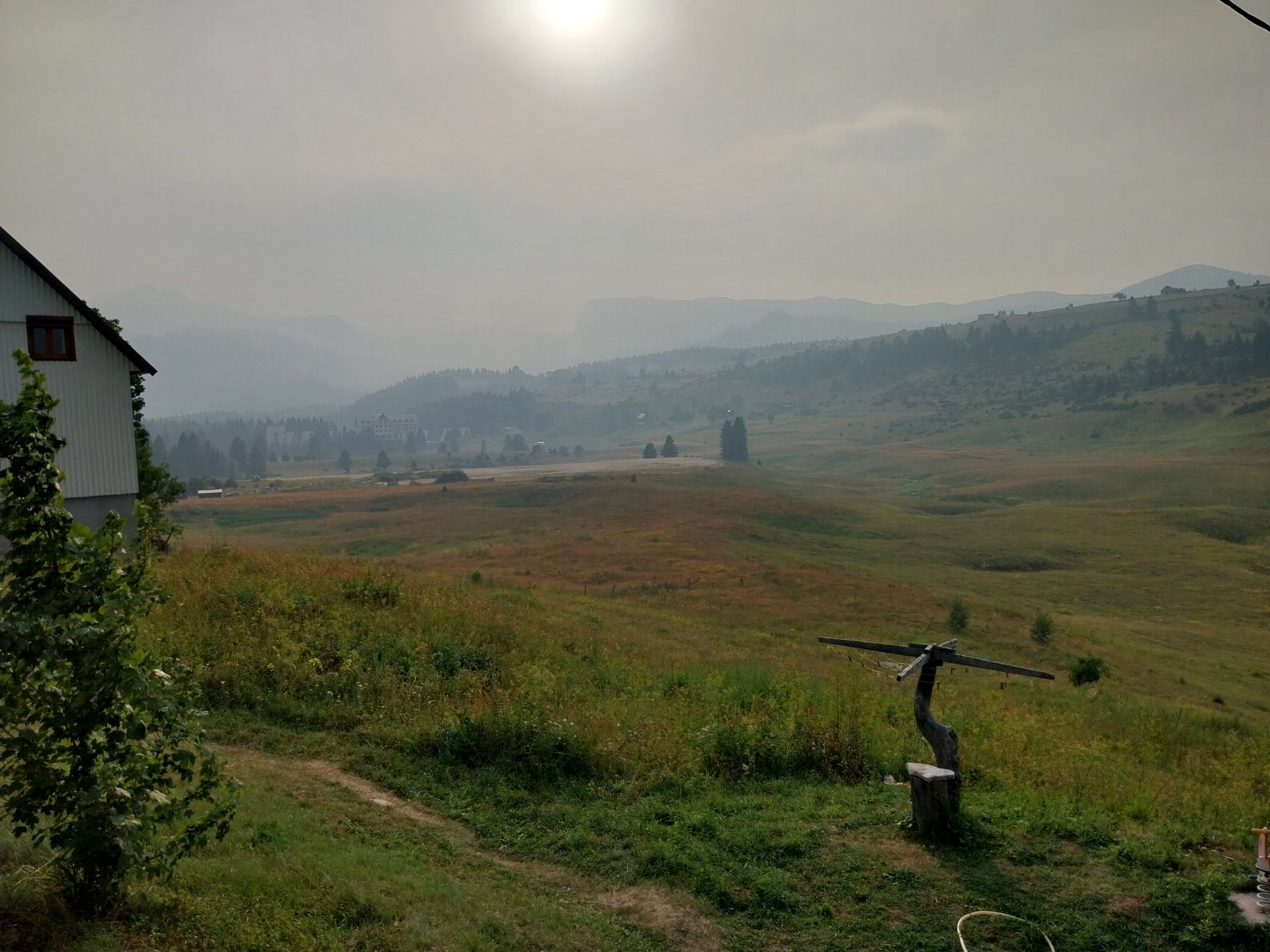Durmitor prekriven dimom