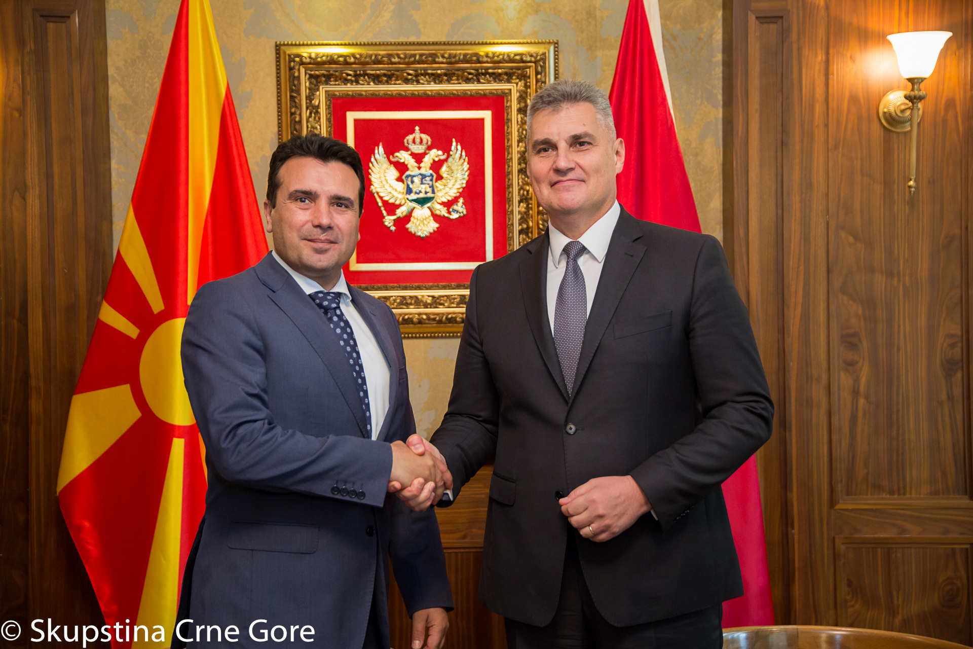 Brajović-Zaev: CG će pružiti punu podršku evroatlantskoj i evropskoj integraciji Sjeverne Makedonije