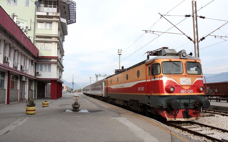 ŽICG: Putničkog i teretnog saobraćaja na crnogorskim prugama neće biti do daljeg