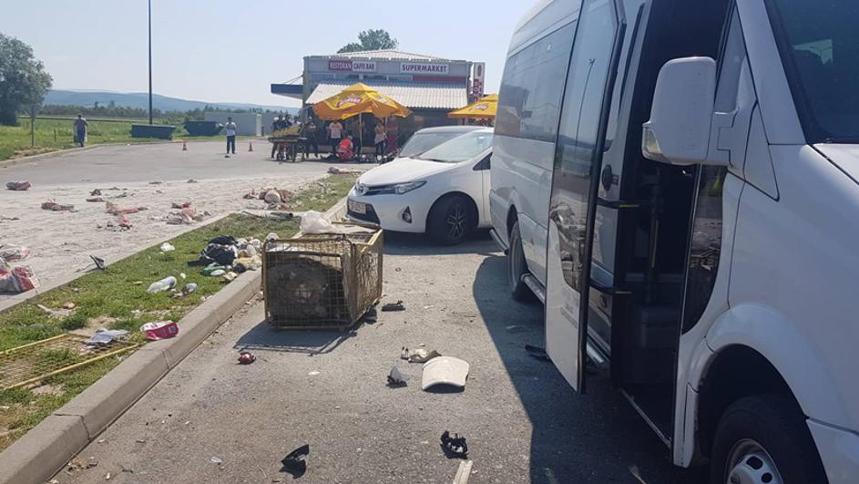 Užas u Hrvatskoj: Kamionu otkazale kočnice, pregazio grupu djece, dvoje mrtvih
