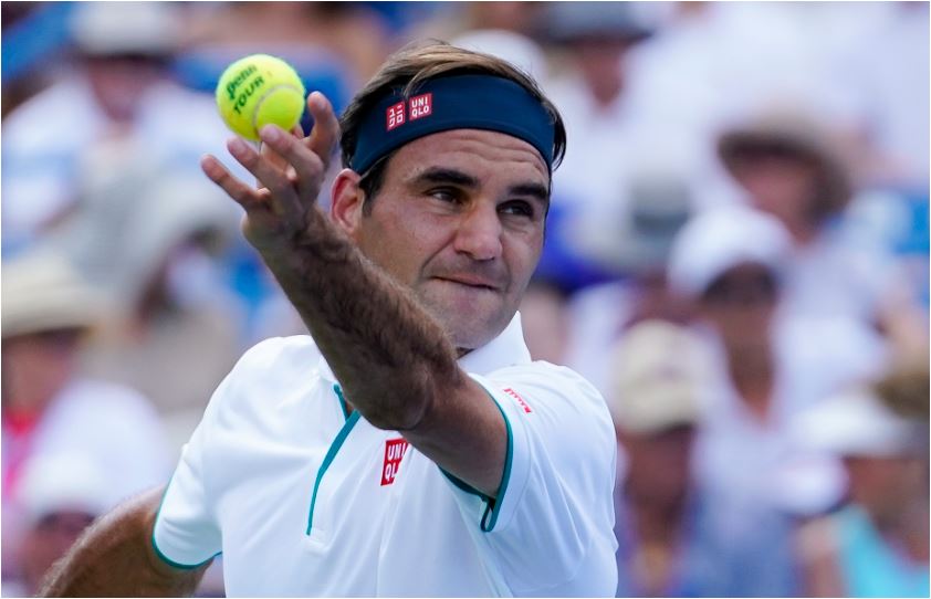 Federer oštro odgovorio novinaru