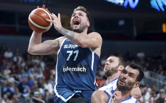 Luka vodio Sloveniju do četvrtfinala