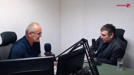 Radović: Za očuvanje istorije potrebna je ideja traga, takvu snagu imaju tekstovi; Nedostatak obrazovanja bliži nas ludilu