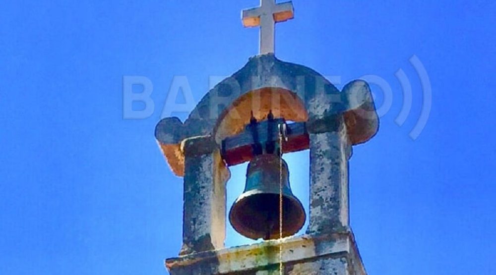 Ukradeno zvono sa katoličke crkve u Baru