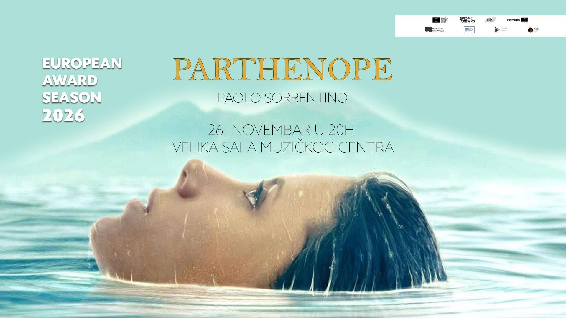 Drama „Parthenope“ u Muzičkom centru