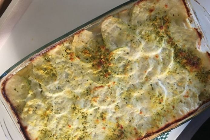 Vegeterijanska musaka od tikvica