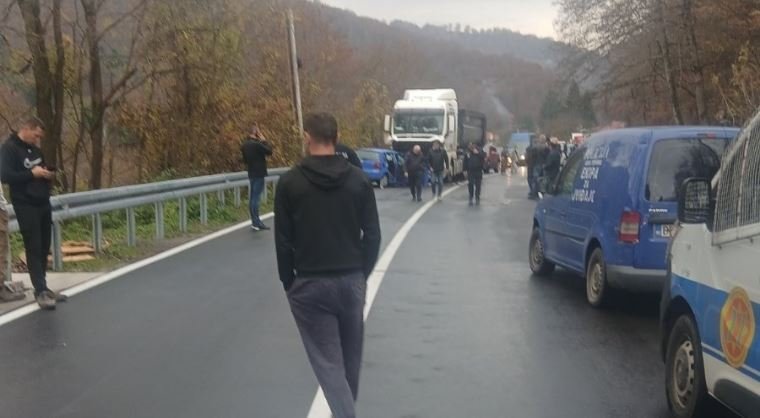 Nesreća na putu Bijelo Polje - Mojkovac, poginula jedna osoba