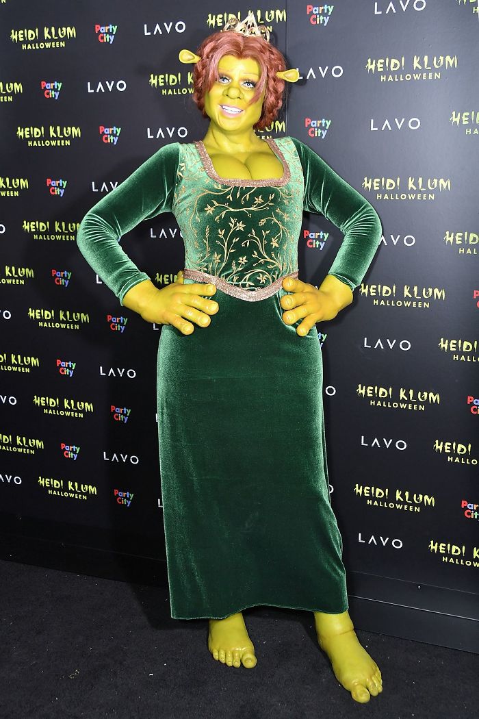Kostim Hajdi Klum, 2018