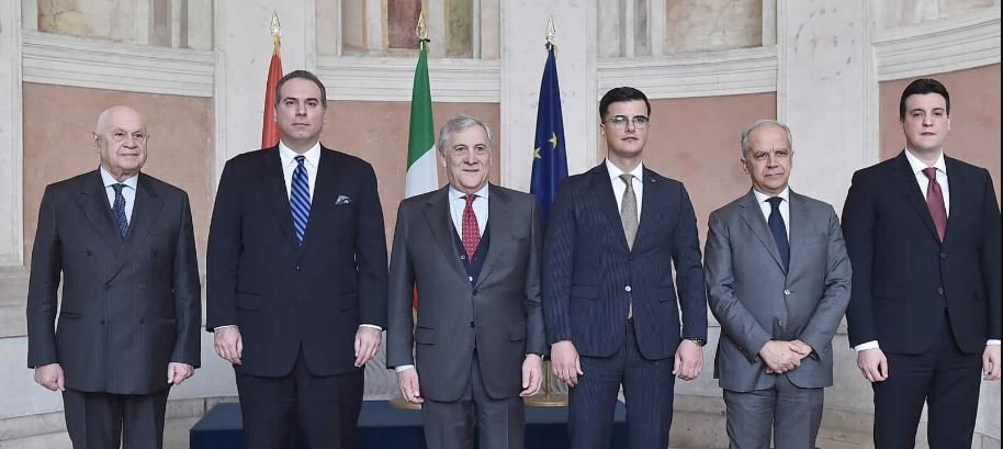 Ministri u Rimu: Italija snažno podržava reformske procese u Crnoj Gori