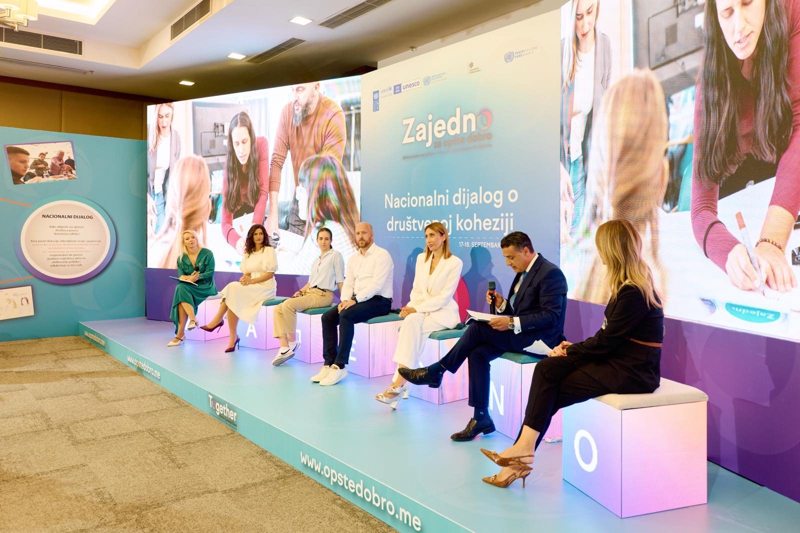 Opština Bar: Spičanović na Nacionalnom dijalogu o društvenoj koheziji; jačanjem društvene kohezije do opšteg dobra