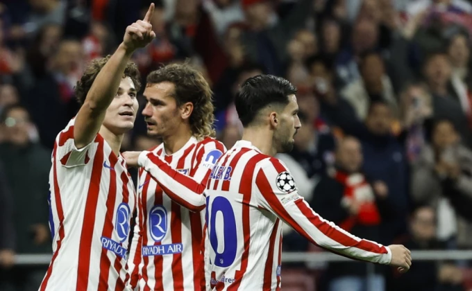 Prodat Atletiko Madrid