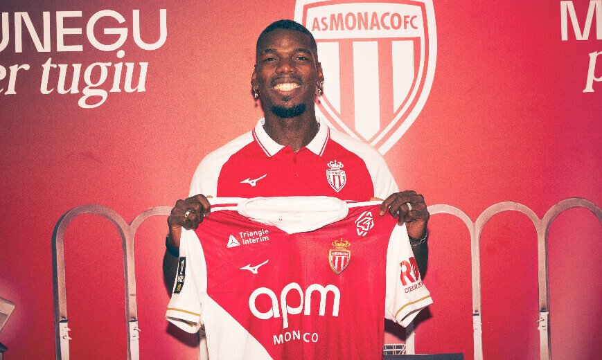 Pogba i zvanično u Monaku